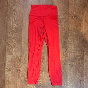 Lululemon Align 23” Leggings Size 4